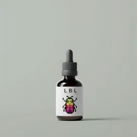 Cosmetic Label Showcasing 15